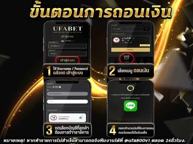 UFABET Withdrawal Process